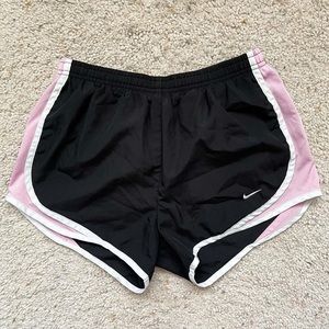 Nike track shorts